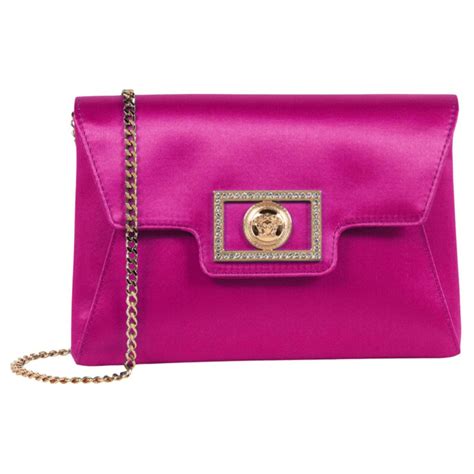 Pink Versace Clutch 